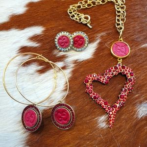 Gypsy South upcycled jewelry set